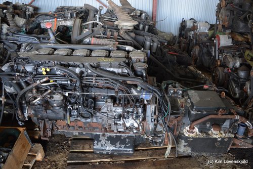 Drivetrain from a 2003' MAN 18.310 HOCL  Jonckheere Modulo