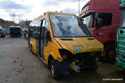 2012' Mercedes Sprinter City 77
