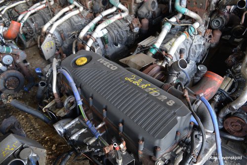 Iveco Cursor 8 engines from scrapped Arriva Irisbus Arway