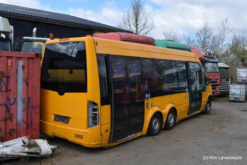 2012' Mercedes Sprinter City 77