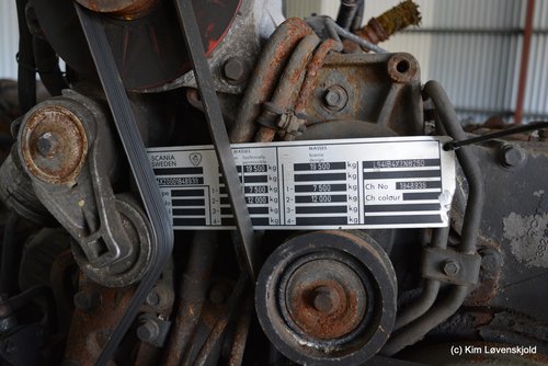 Engine from Scania OmniLinebus