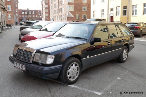 1989' Mercedes 230TE