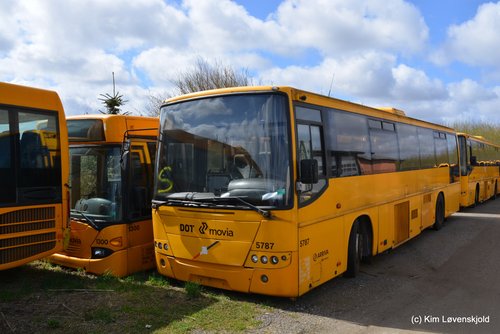 2006' Volvo B12M-60 Ajokki 8700