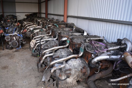 DAF PR228 & ZF6HP604C engines from scrapped Arriva buses