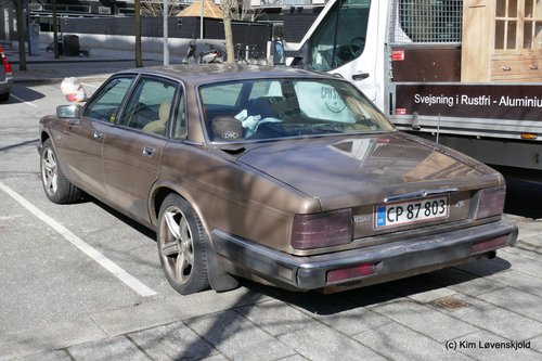 1988' Jaguar XJ6
