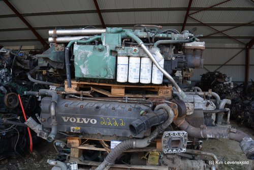 Engines from scrapped Arriva Volvo B12M