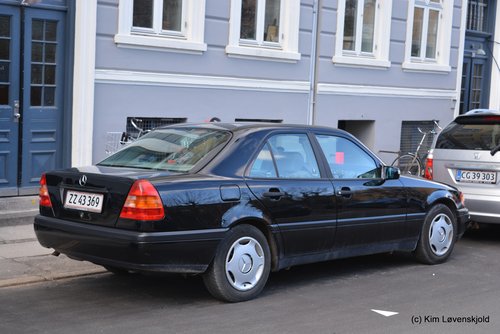 1994' Mercedes W202