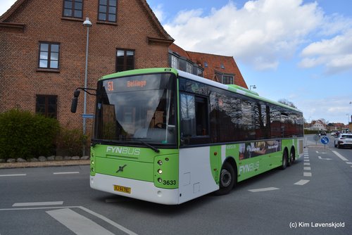 2009' Volvo B12BLE-61 Vest Center