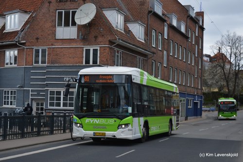 2015' Scania CK320UB CityWide LE
