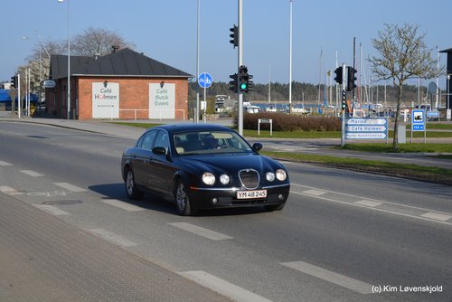 2005' Jaguar S-type 2,5 Aut.
