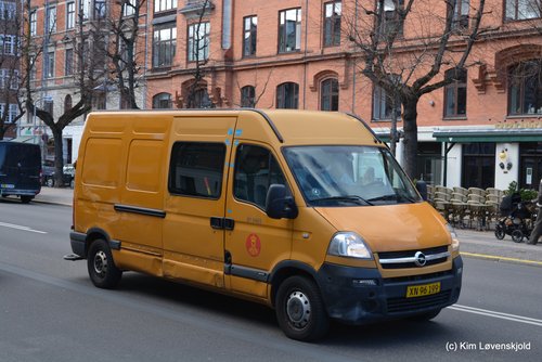 2010' Opel Movano 2,5 CdTi