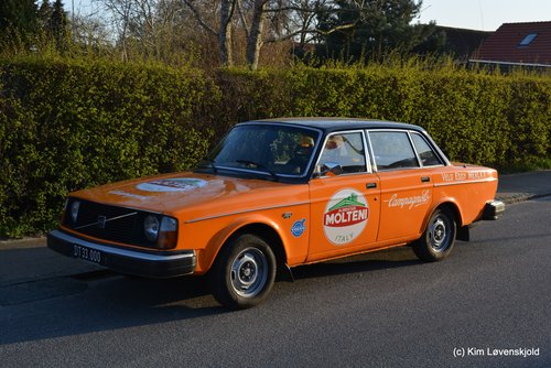 1974' Volvo 244 DL 2,1