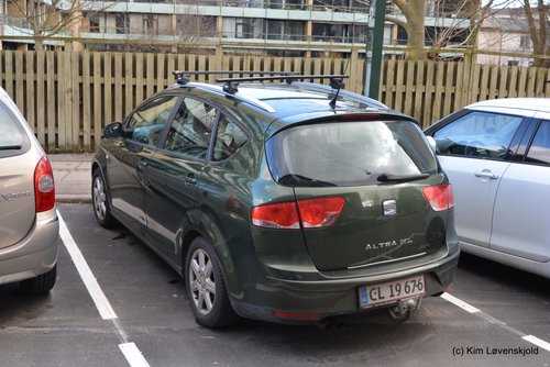 2007' Seat Altea XL 2,0 Tdi Aut.