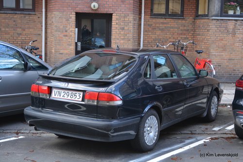 2003' SAAB 9-3 2,0T