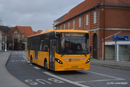 2011' Volvo B7RLE-60 Säffle 8900LE