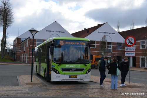 2017' Volvo B8RLE-60 / 8900LE