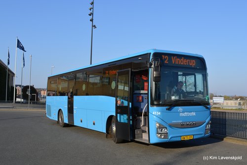 2016' Iveco Crossway