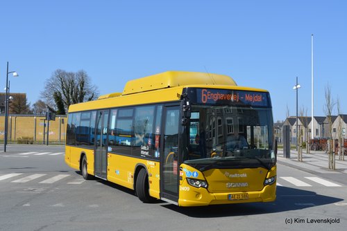 2014' Scania CK280UB CNG CityWide LE