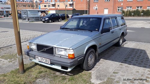 1986' Volvo 740 GL