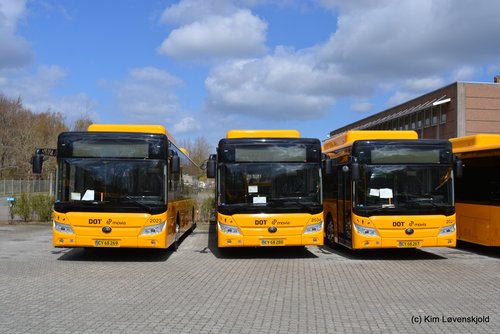 2021' Yutong E12LF