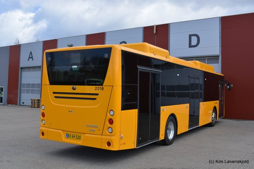 2021' Yutong E12LF