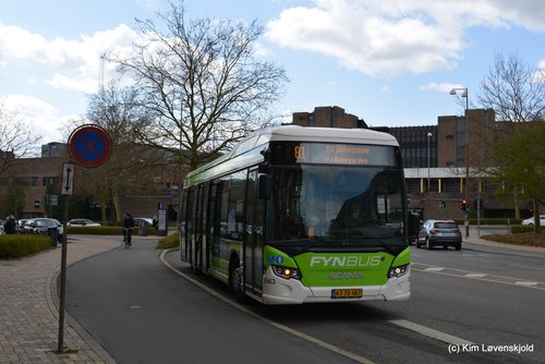 2015' Scania CK320UB CNG Citywide LE