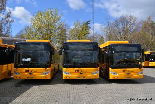 2021' Yutong E12LF