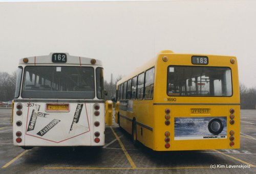 1968' Leyland DAB Series 2 LIDRT 12/4 & 1985' Leyland DAB 8-1200B