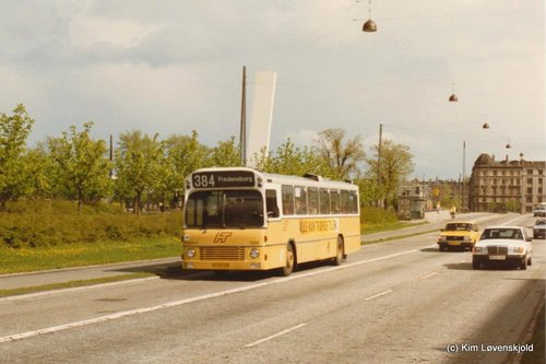1981' Volvo B10M-60 Aabenraa