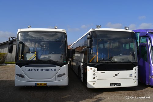 2008' Scania CK280IB OmniLine & Volvo Vest