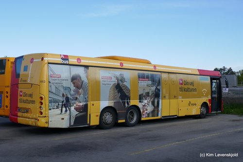 2011' Scania CK280UB OmniLink