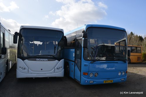 Scania OmniLine & 2009' Scania K320IB Lahti Flyer 520
