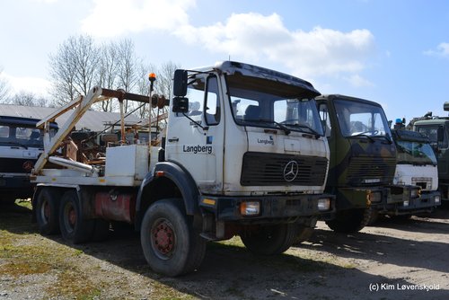 Mercedes 2632 6x6