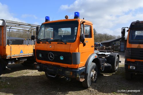 1990' Mercedes 1617 AK Haken