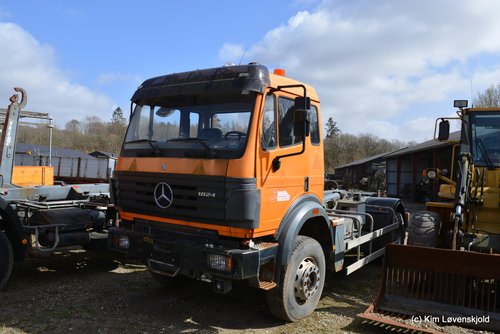 1997' Mercedes 1824 AK Haken
