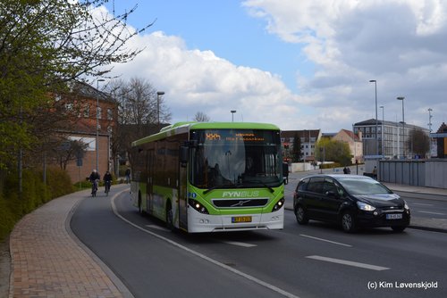 2017' Volvo B8RLE-60 / 8900LE