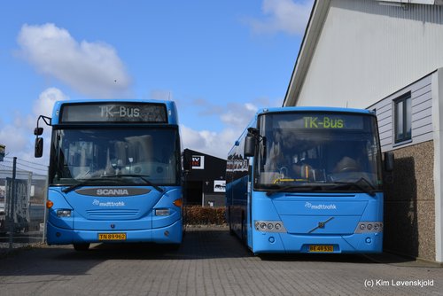 2004' Scania IL94IB OmniLine (Baltcoach) & 2006' Volvo B12B / 8700