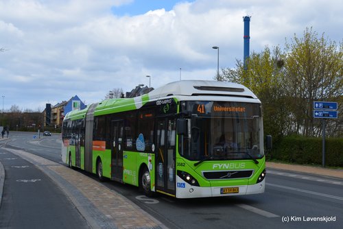 2015' Volvo 7900 Hybrid / B5LAH