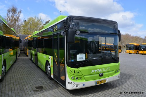 2021' Yutong E12LF