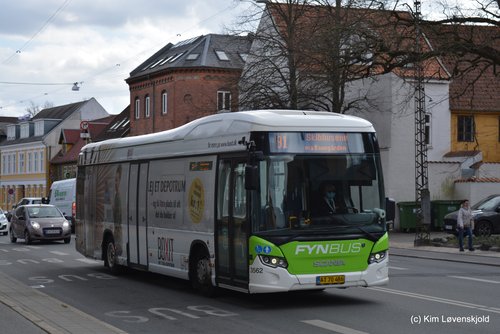 2015' Scania CK280UB CNG Citywide LE
