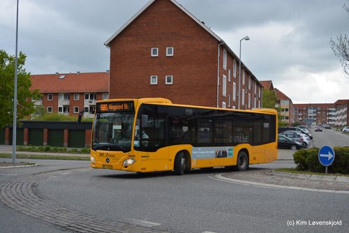 2015' Mercedes Citaro K III