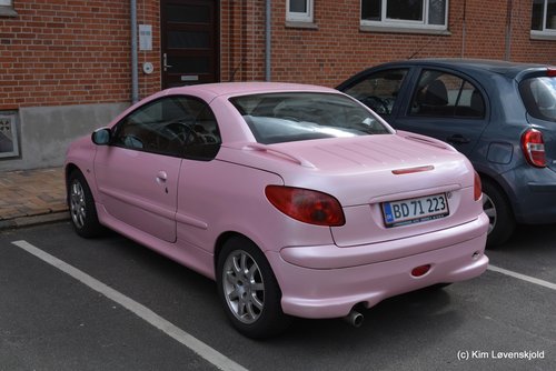 2005' Peugeot 206 1,6 Cc