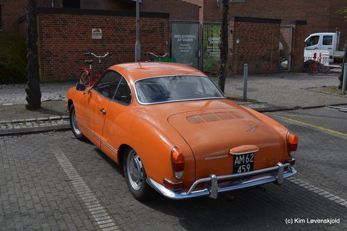 1971' Volkswagen Karmann Ghia