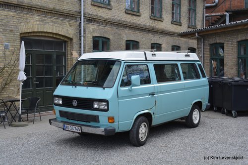 1988' VW T3 Multivan