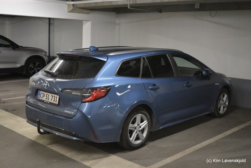 2020' Toyota Corolla Touring Sports Hybrid