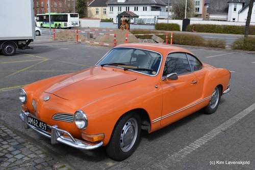 1971' Volkswagen Karmann Ghia