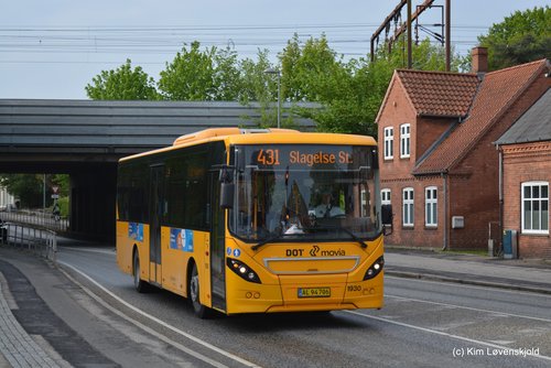 2014' Volvo B8RLE-60 / 8900LE