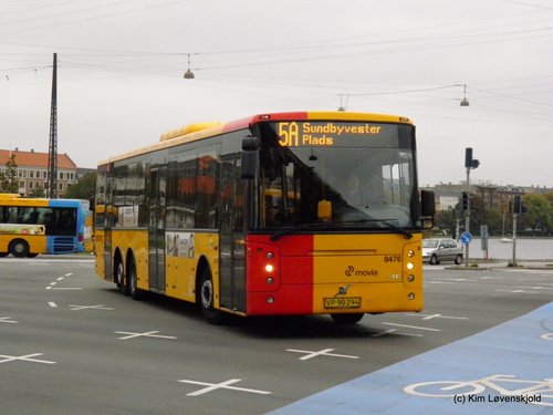 2007' Volvo B12BLE-61 Vest Center