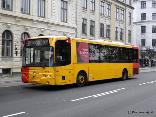 2003' Volvo B12BLE-59 Aabenraa 8500LE