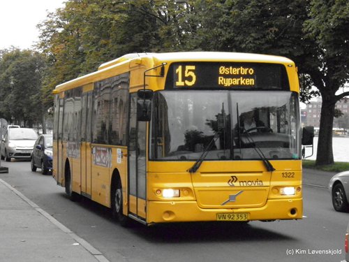 2007' Volvo B7RLE-60 Säffle 8500LE